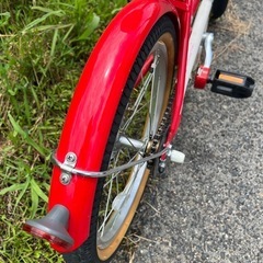 名古屋市内お届け無料子供自転車18インチの画像
