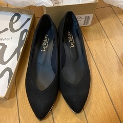 Le Talon ウェッジパンプス24.0㎝　の画像