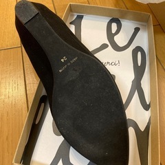 Le Talon ウェッジパンプス24.0㎝　の画像