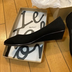 Le Talon ウェッジパンプス24.0㎝　の画像