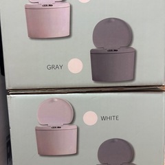 センサー式ダストボックス　ゴミ箱セットの画像