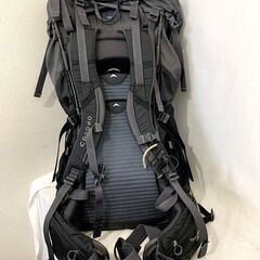 OSPREY オスプレー VOLT75 ボルト75 バックパック ザック リュック アウトドア カラー: ブラック バッグの画像