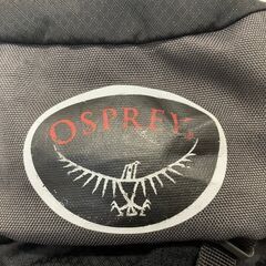 OSPREY オスプレー VOLT75 ボルト75 バックパック ザック リュック アウトドア カラー: ブラック バッグの画像