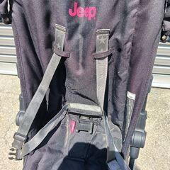 配達可!!Jeep ジープ　B型ベビーカー　バギー　JBU-19054BKXREDの画像
