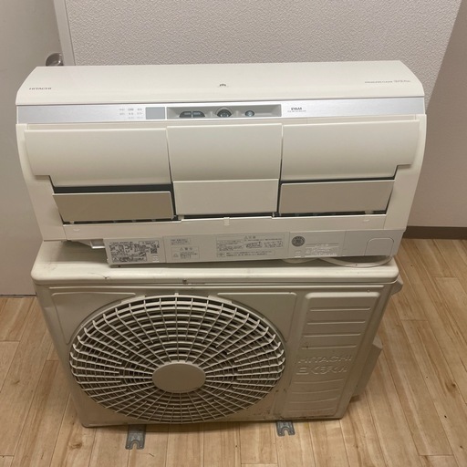 日立 エアコン　200V