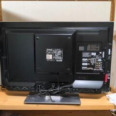 Panasonic TH-L32X3-W 32型テレビの画像