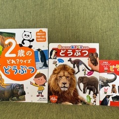 【0歳～3歳】どうぶつ系絵本の画像