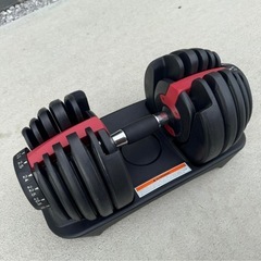 【半額❗️】可変式ダンベル　24kg ２個セットの画像