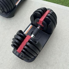 【半額❗️】可変式ダンベル　24kg ２個セットの画像