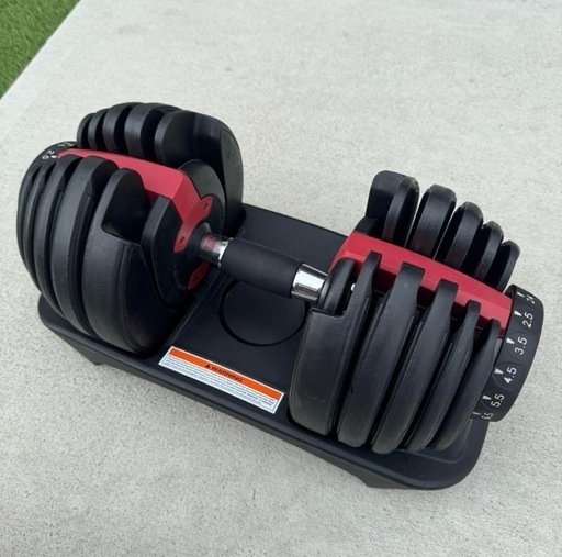 【半額❗️】可変式ダンベル　24kg ２個セット