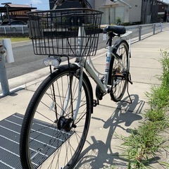 自転車 27インチ　の画像