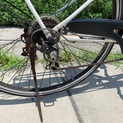 自転車 27インチ　の画像