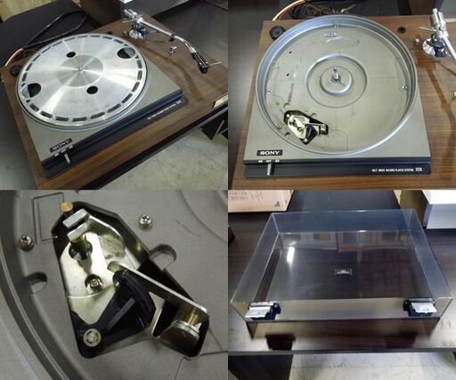 SONY 動作未確認 ジャンク品 PS-2310 ベルトドライブ式ターンテーブル 50Hz専用 レコードプレイヤー ソニー 札幌市 新道東店