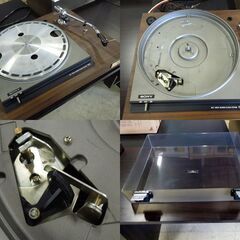 SONY 動作未確認 ジャンク品 PS-2310 ベルトドライブ式ターンテーブル 50Hz専用 レコードプレイヤー ソニー 札幌市 新道東店の画像
