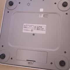 タニタ製体重計の画像