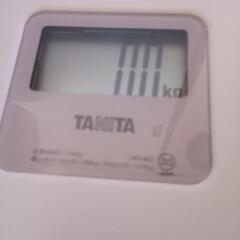タニタ製体重計の画像