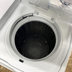 Haier/ハイアール 二層式電気洗濯機 2020年製 JW-W55F 5.5㎏ 洗濯機 家電 ホワイト 札幌 東区 の画像
