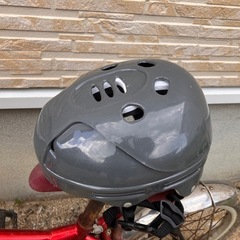 子供用自転車 16インチ JEEP ヘルメット付き　の画像