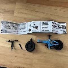 MATE X EVO ミニチュアコレクション 水色 メイトバイクの画像