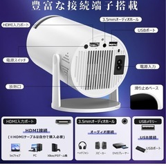 【一時受付終了】ミニプロジェクターの画像