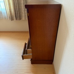 中村家具　キャビネット　7/16までの画像