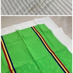 韓国式カーペット2点+韓服(チョゴリ)用パンプス（コッシン）セットの画像