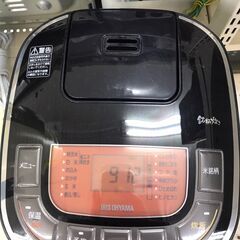 【ジャングル・ジャングル岩出店】【A765】炊飯ジャー アイリスオーヤマ RC-MC50 2019年製 ★一ヶ月保証★ 中古 家電 和歌山 岩出市 紀の川市 海南市の画像
