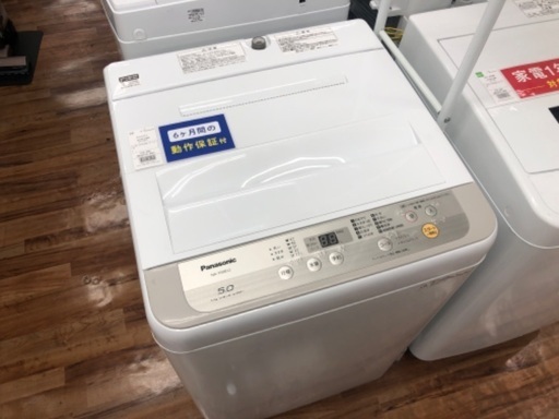 Panasonic パナソニック 5.0kg 全自動洗濯機 NA-F50B12 2019年製