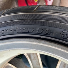 RAYS 195/45R16 6J PCD100の画像