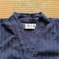 【値下げしました】甚平（男の子用、120cm）の画像