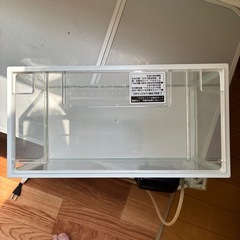 GEX 30cm アクリル水槽　エアーポンプ付きの画像