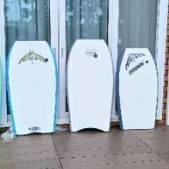 ボディボードの板