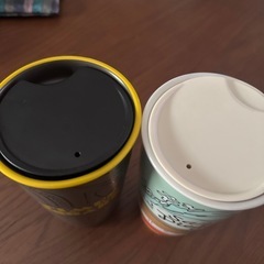スターバックス 海外限定 陶器カップ 2個の画像
