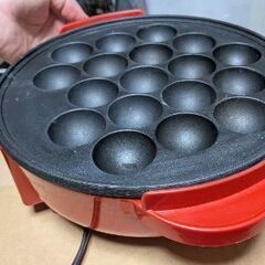 たこ焼き器の画像