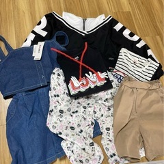 150〜160女児　古着差し上げます。