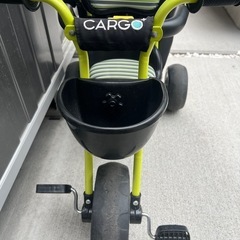 トイザらス購入　三輪車　アイデスコーゴ　プラスの画像