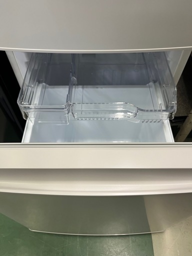 ジャングルジャングル貝塚店 146L 冷蔵庫　三菱 ミツビシMR-P15G-W ノンフロン冷凍冷蔵庫 2022年製