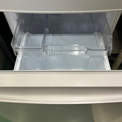 ジャングルジャングル貝塚店 146L 冷蔵庫　三菱 ミツビシMR-P15G-W ノンフロン冷凍冷蔵庫 2022年製の画像