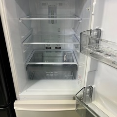 ジャングルジャングル貝塚店 146L 冷蔵庫　三菱 ミツビシMR-P15G-W ノンフロン冷凍冷蔵庫 2022年製の画像