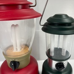 Coleman コールマン ランタンの画像