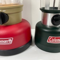 Coleman コールマン ランタンの画像