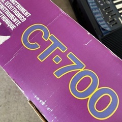 カシオ　CT-700の画像