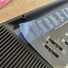 カシオ　CT-700の画像