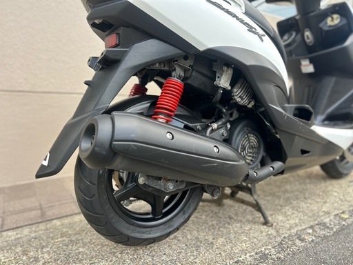 超低走行】YAMAHA シグナスX SR 3型【滅多にない程走行車両です 超低走行】YAMAHA シグナスX SR 3型【滅多にない程走行車両です