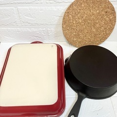 【ニトリ】美品☆グラタン皿など食器、キッチン用具 7点の画像
