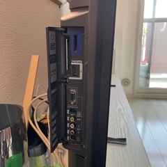 大画面テレビの画像