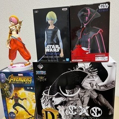 スターウォーズ、ジーニー、ワンピースの画像