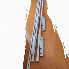 部屋干し窓用つっぱり棒の画像