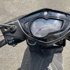 八王子市から！実働！シグナス3型　台湾　走行距離9196kmの画像
