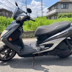 八王子市から！実働！シグナス3型　台湾　走行距離9196kmの画像